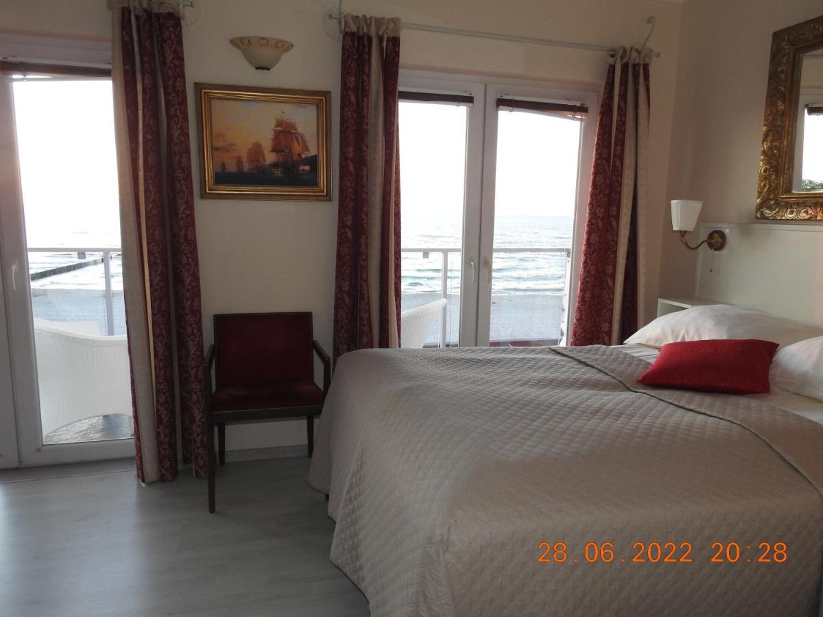 Baltyk Nad Morzem-Przy Plazy Bed and Breakfast Niechorze Buitenkant foto