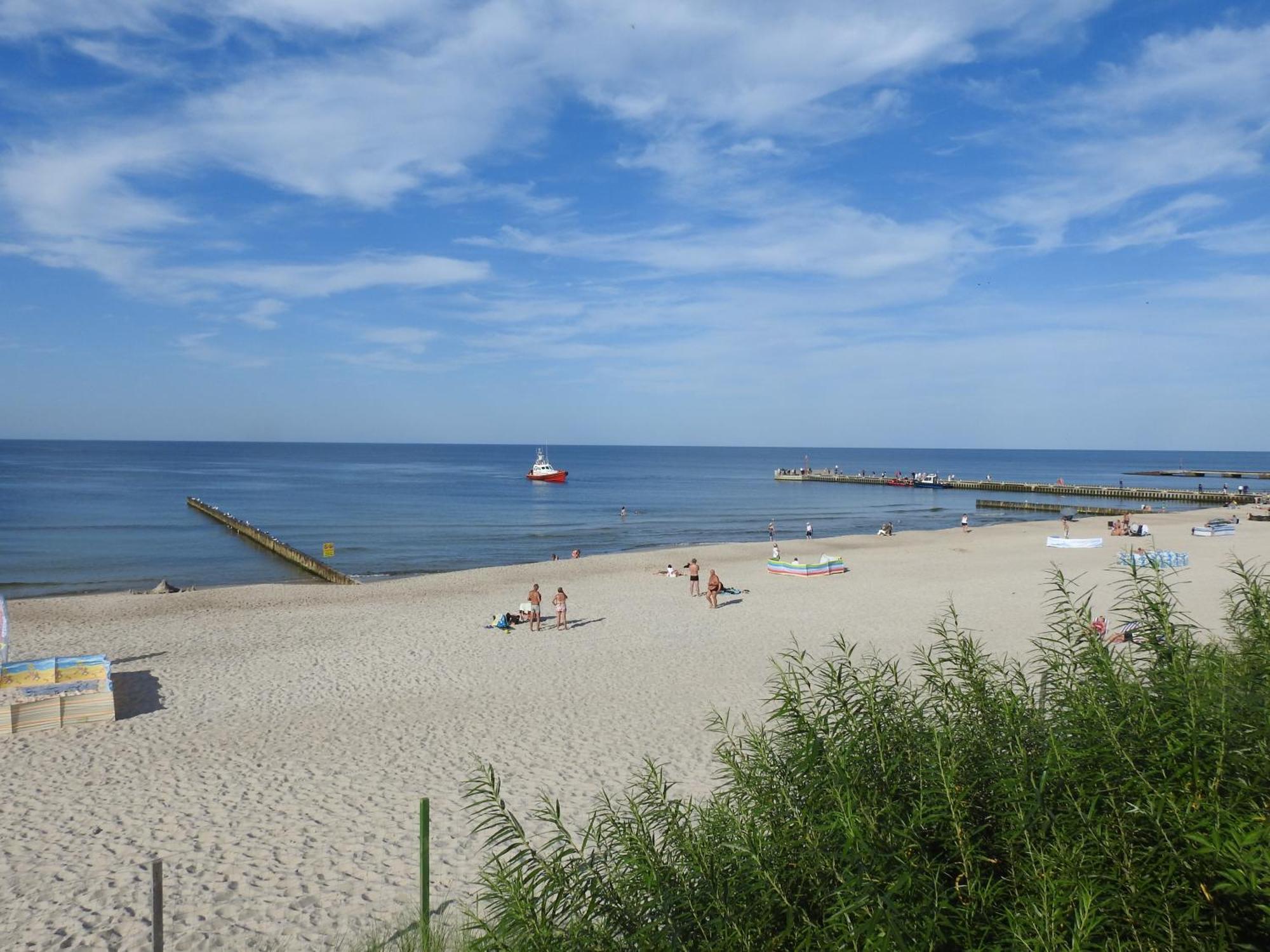 Baltyk Nad Morzem-Przy Plazy Bed and Breakfast Niechorze Buitenkant foto