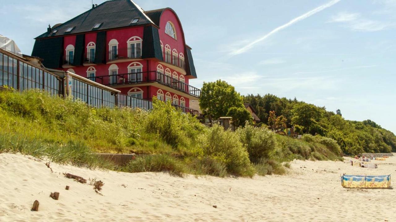 Baltyk Nad Morzem-Przy Plazy Bed and Breakfast Niechorze Buitenkant foto